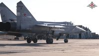 MiG-31K-Jäger Bild: Pressedienst des russischen Verteidigungsministeriums / Sputnik