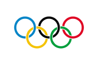 Olympische Flagge 