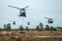 Transporthubschrauber NH-90 Bild: Bundeswehr Fotograf: Jana Neumann