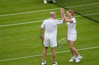 Steffi Graf and Andre Agassi Bild: Chris Eason / Steffi Graf