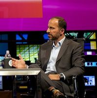 Dara Khosrowshahi im Jahr 2012