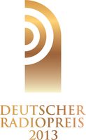 Logo des Deutschen Radiopreises 2013