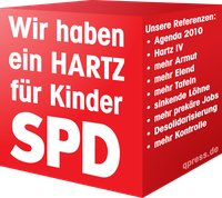 SPD: Bei der überwältigenden Mehrheit der Deutschen in der Kritik (Symbolbild)