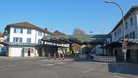 Grenzübergang Kreuzlingen TG ↔ Konstanz (D)