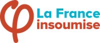 La France insoumise (Abkürzung: FI), "Unbeugsames Frankreich" Logo