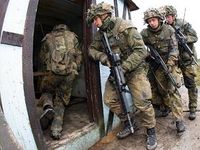 Soldaten trainieren den Ortskampf. Bild: Bundeswehr/Rott