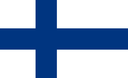 Flagge von Finnland