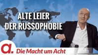 Bild: SS Video: "Die Macht um Acht (115) „Alte Leier der Russophobie“" (https://tube4.apolut.net/w/i3F5TR81TtA79AnKvMteQ9) / Eigenes Werk