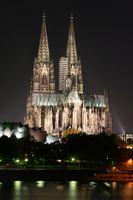 Das Wahrzeichen Kölns ist der Kölner Dom.