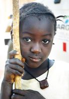 Mädchen in Guinea-Bissau Bild: TARGET Rüdiger Nehberg Fotograf: TARGET Rüdiger Nehberg