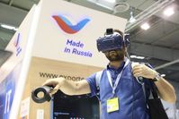 Russische Unternehmen präsentierten dank Unterstützung durch das Russian Export Center bei der CEBIT neue Technologien