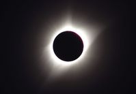 Totale Sonnenfinsternis  Bild: Sævar Helgi Bragason Fotograf: Business Iceland