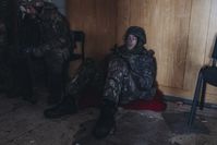 Archivbild: Ukrainische Soldaten in Artjomowsk am 16. Dezember 2022 Bild: Diego Herrera Carcedo/Anadolu Agency / Gettyimages.ru