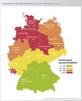 Grafik: "obs/Bürgel Wirtschaftsinformationen"