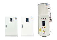 Wasserstoffplasma-Heizungsysteme:H 200 (links), H 150 (Mitte) und I 800 (rechts).   Bild: EPEU Next Level GmbH Fotograf: EPEU Next Level GmbH