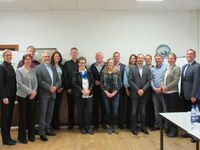 Die Teilnehmende des Expertenworkshops in Oldenburg.
Quelle: Fraunhofer UMSICHT (idw)