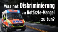 Bild: SS Video: "Was hat Diskriminierung mit Notärzte-Mangel zu tun?" (www.kla.tv/23050) / Eigenes Werk