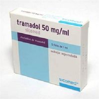 Schmerzmittel mit dem Wirkstoff Tramadol