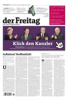 Der Freitag, Titelseite vom 5. Februar 2009. Bild: wikipedia.org