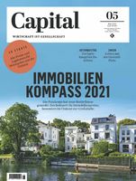 CAPITAL 5/2021 Bild: Capital, G+J Wirtschaftsmedien Fotograf: Capital, G+J Wirtschaftsmedien