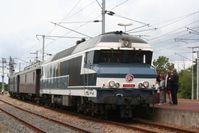 Dieselelektrische Lokomotive der Baureihe CC 72000 der SNCF (Symbolbild)