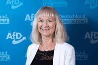 Christiana Baum (2023)  Bild: AfD Deutschland