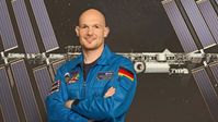 Alexander Gerst startet am 6. Juni 2018 ein zweites Mal zur Internationalen Raumstation. Am 6. Juni live von 12 bis 14 Uhr mit Weltraum-Experte Prof. Dr. Ulrich Walter als Gast im Studio. Bild: "obs/WELT/FOTO: © ESA/ P. Sebirot"