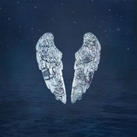 Cover "Ghost Stories" von Coldplay