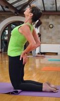 Yoga: Vielversprechender komplementärer Behandlungsansatz. Bild: Martina Mittag