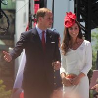 Herzogin Kate und Prinz William