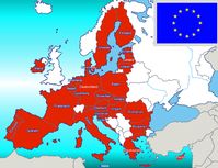 EU-Kommission und Europäische Union (Symbolbild): Von ihrem Vorgehen und Zielsetzungen gleicht die EU der UDSSR.