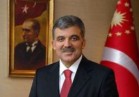 Abdullah Gül Bild: www.tccb.gov.tr