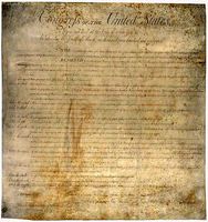 Die Bill of Rights der Vereinigten Staaten (Verfassung)
