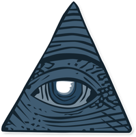 Auge in Pyramide: Viele wittern Verschwörung.