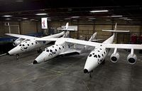 SpaceShipTwo Bild: Virgin Galactic/Mark Greenberg / de.wikipedia.org