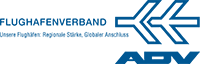 Flughafenverband ADV Logo