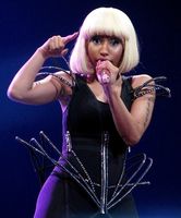 Nicki Minaj auf der Femme-Fatale-Tour