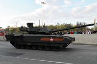 Der T-14 ist der modernste russische Kampfpanzer. Er wurde seit 2010 entwickelt und soll ab 2016 im russischen Heer den T-90 ablösen. Insgesamt sind 2300 Einheiten geplant.
