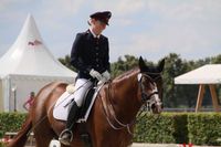 Ob Frau oder Mann ein Pferd reiten, macht für das Tier keinen Unterschied.
Quelle: Foto: Dr. Juliane Kuhl/Vetmeduni Vienna (idw)