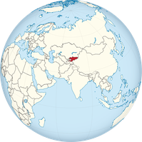 Kirgistan  auf der Welt