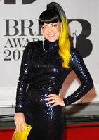 Lily Allen 2014 bei den BRIT Awards