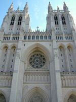 Die Cathedral Church of Saint Peter and Saint Paul in Washington DC ist die National Cathedral der Episkopalkirche der Vereinigten Staaten von Amerika.