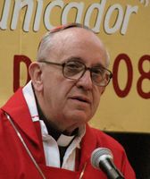 Papst Franziskus als Kardinal 2008