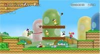 In "New Super Mario Bros. Wii" wieder mit dabei: das praktische Reittier Yoshi