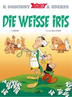 Offizielles Cover Asterix #40 Die Weiße Iris Bild: Egmont Ehapa Media GmbH Fotograf: LES ÉDITIONS ALBERT RENE