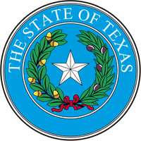 Siegel des Bundestaates Texas (USA)