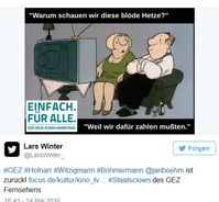 Bild: Screenshot Twitter-Account