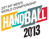 Logo der 23. Handball-Weltmeisterschaft der Herren