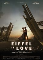 EIFFEL IN LOVE Hauptplakat Bild: Constantin Film Verleih Fotograf: Constantin Film