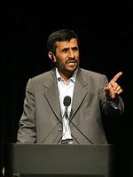 Mahmud Ahmadinedschad Bild: Daniella Zalcman, Creative Commons 2.0